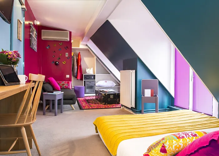Hotel Bohème Parigi