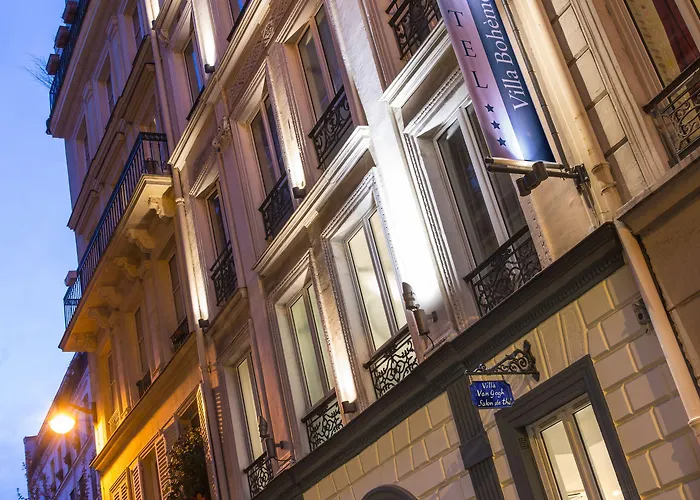 Hotel Bohème Parigi