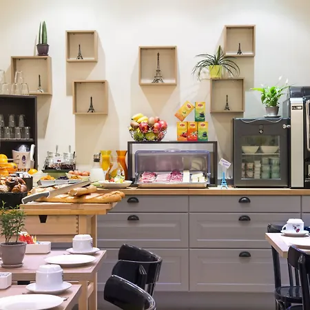 Hotel Bohème Parigi